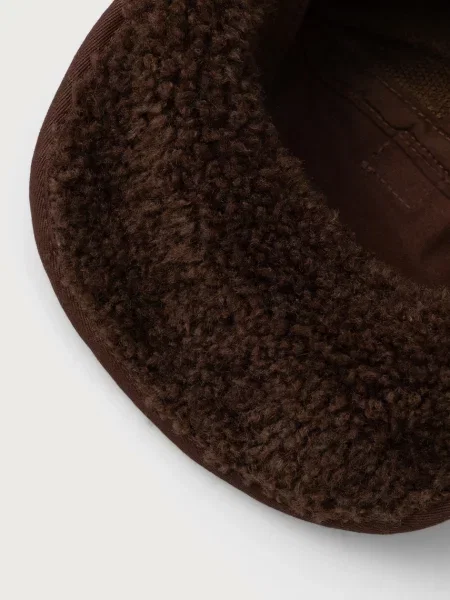 Kangol шапка тип ушанка FAUX SHEARLING UTILITY FLAP кафяво