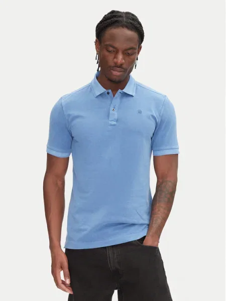 G-Star Raw Tricou polo Dunda verde