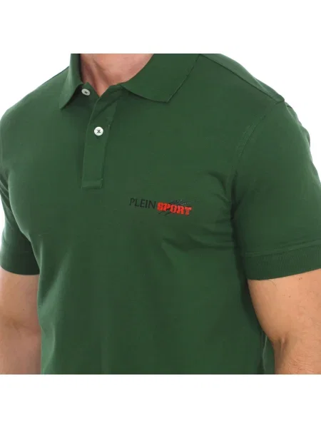 Tricou sport Philipp Plein Sport verde