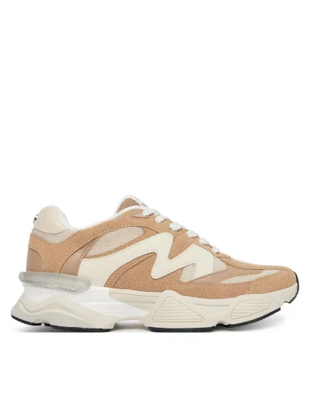 STEVE MADDEN Niske tenisice Speeder svijetlosmeđa / taupe siva smeđa