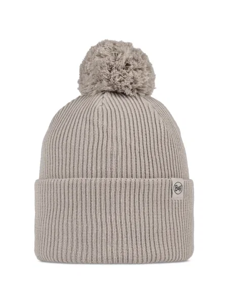 Téli sapka BUFF Knitted Renvi birch gray. Méret: OS szürke