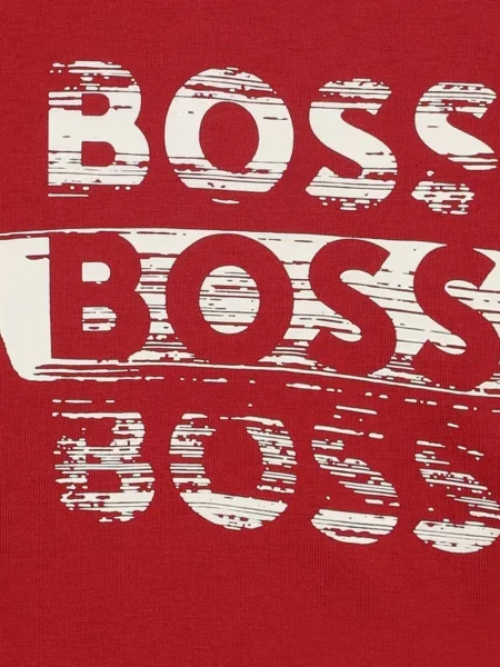 Koszulka dziecięca Bosswear czerwona