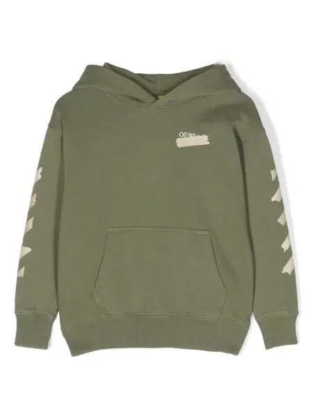 Bluza z kapturem dziecięca Off-white biała