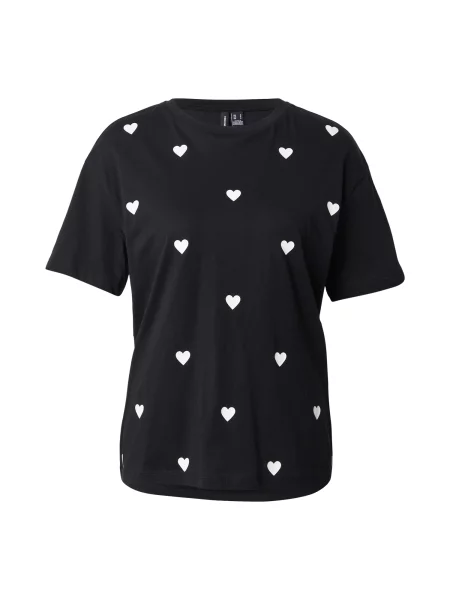 VERO MODA Tricou VMMATTY negru alb