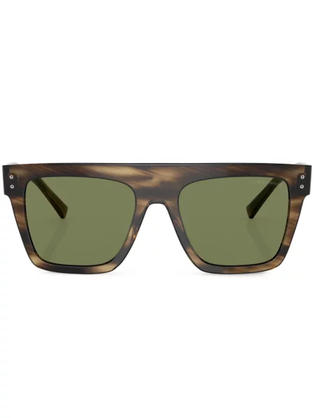 Ochelari de soare Giorgio Armani maro