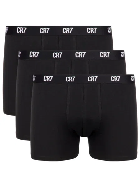 Cristiano Ronaldo Boxeralsó 3 db fekete