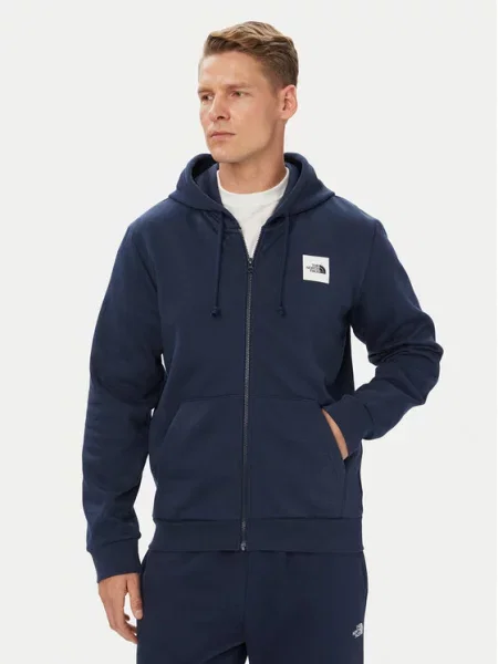 The North Face Pulóver Evo Box Half Dome Regular Sötétkék