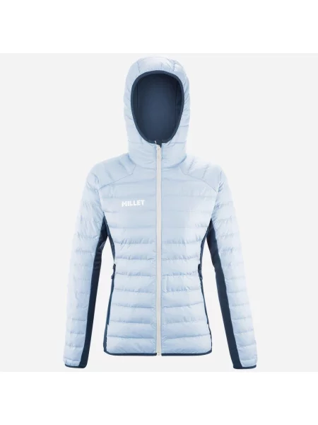 Kurtka ocieplana Millet Fitz Roy Warm Hoodie niebieska
