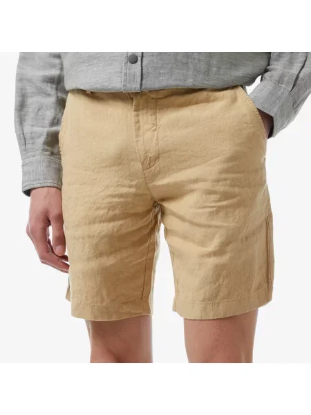 Lacoste Bermudy Lacoste beżowe