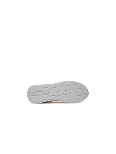 Calvin Klein Sportcipők Retro Runner Ripstop Aop Ny Ekru bézs