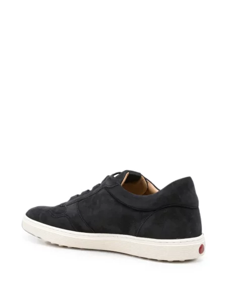 Sneakerși Tod's din piele de căprioară albastru
