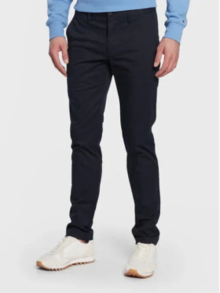 Tommy Hilfiger Pantaloni chino Core Bleecker Bleumarin