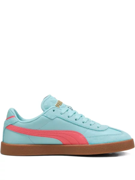 Sneakerși Puma cu șireturi din dantelă albastru