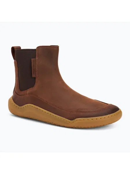 Olcsóbban. Vivobarefoot női mezítlábas cipő Gobi Chelsea fahéj. Méret: 37 EU barna