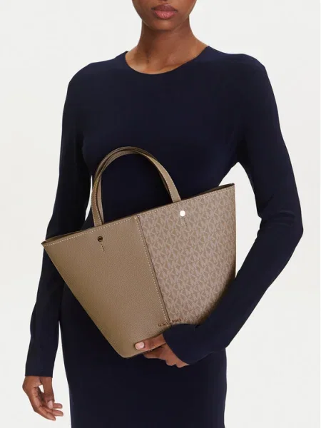 MICHAEL Michael Kors Geantă Flora bej