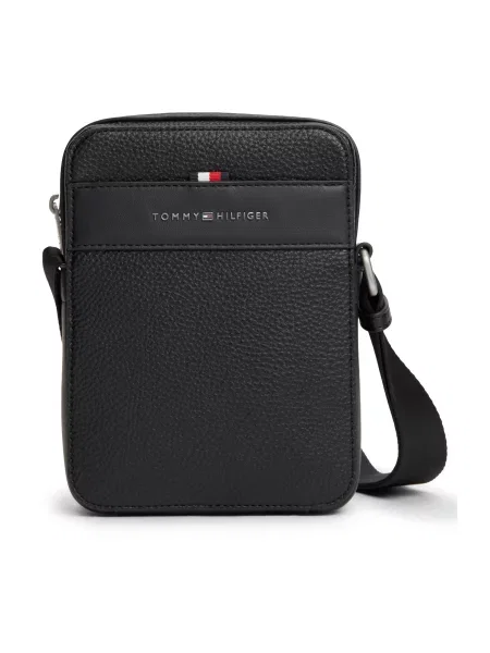 Geantă crossover Tommy Hilfiger negru