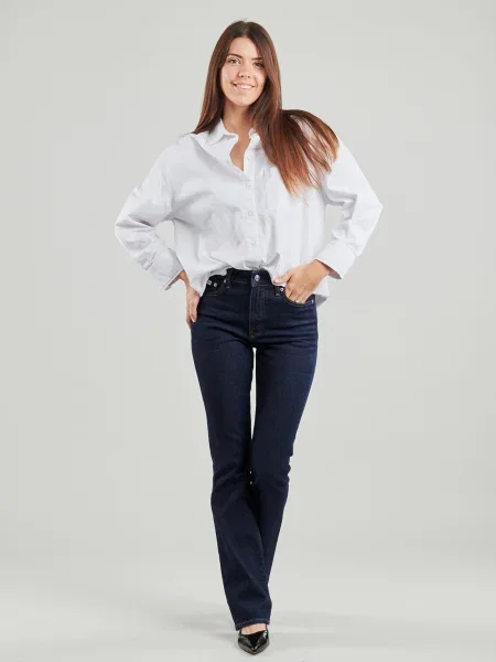 Botine Calvin Klein Jeans clasici albastru