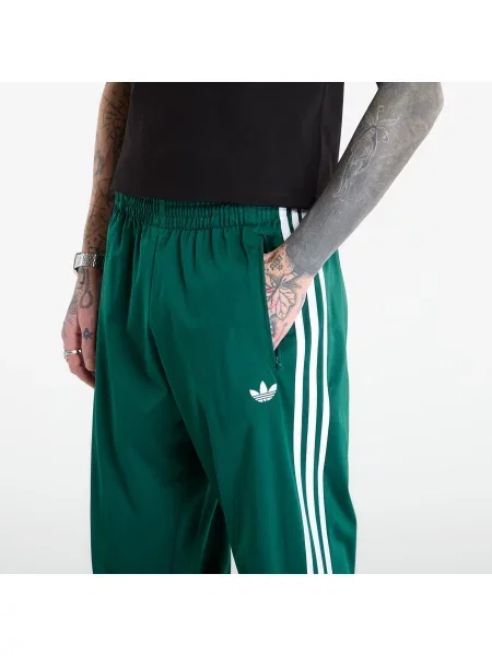 Bežecké nohavice Adidas Originals biela