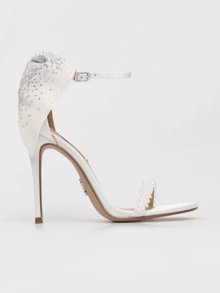 Steve Madden sandale Bellarosa-P alb