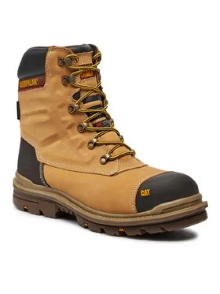 Planinarske cipele CAT Footwear Premier 8" WP TX smeđa