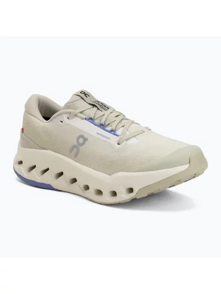 Férfi futócipő On Cloudsurfer Trail 2 Waterproof ghost/chalk Cloudsurfer Trail 2 Waterproof bézs