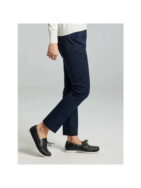 Pantaloni chino Slam albastru