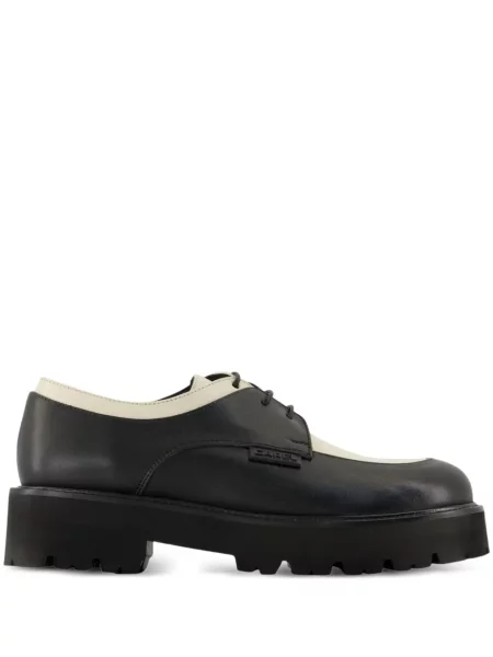 Derby Carel Paris na platformě černé