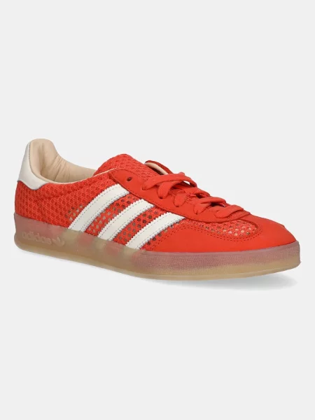Adidas Originals sneakersy Gazelle Indoor pomarańczowy czerwone