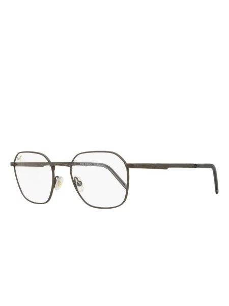 Ochelari de soare Maui Jim cu imprimeu geometric gri