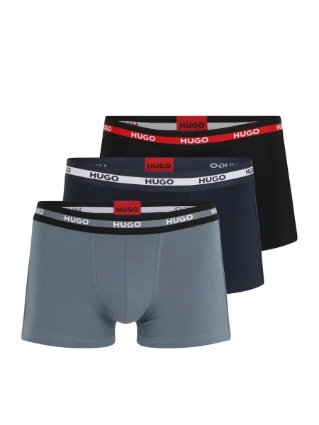 HUGO Boksarice mornarska / golobje modra črna