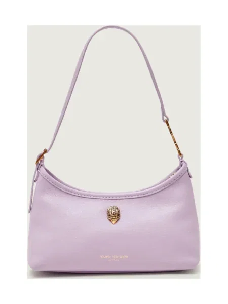 Kurt Geiger De piele geantă pe umăr KURT SLING violet