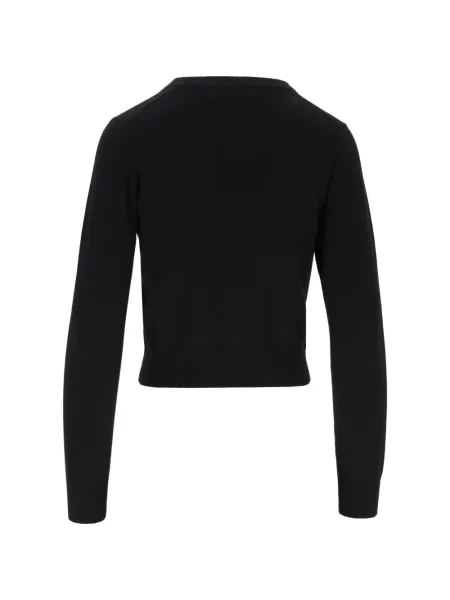 Cardigan Arch4 cu decolteu rotund negru