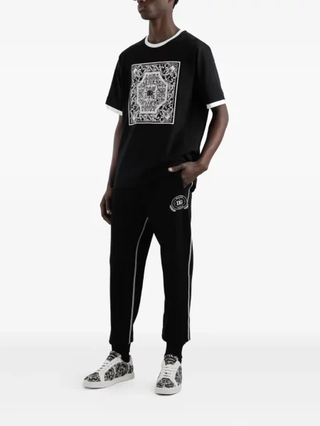 Pantaloni Dolce & Gabbana negru