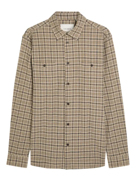 Kostkovaná košile Les Deux
