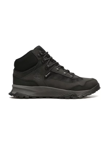 Botki Timberland skórzane czarne