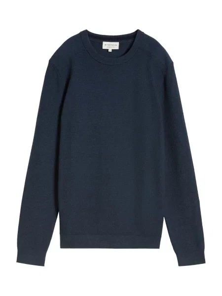 TOM TAILOR Pulover bleumarin