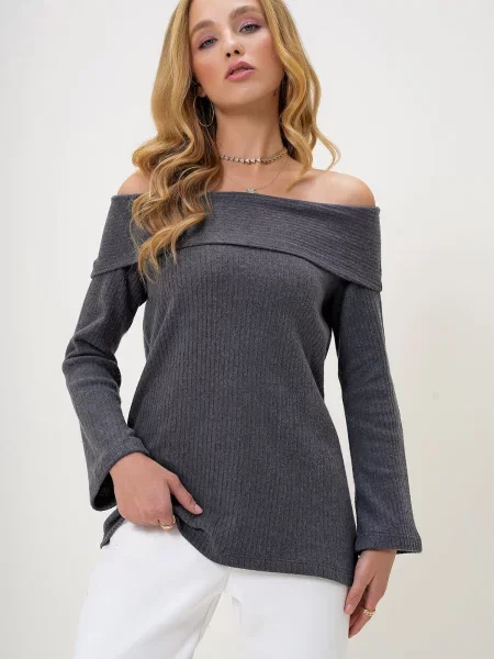 Halenka Trend Alaçatı Stili šedá