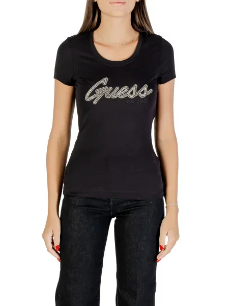 Guess Tricou negru