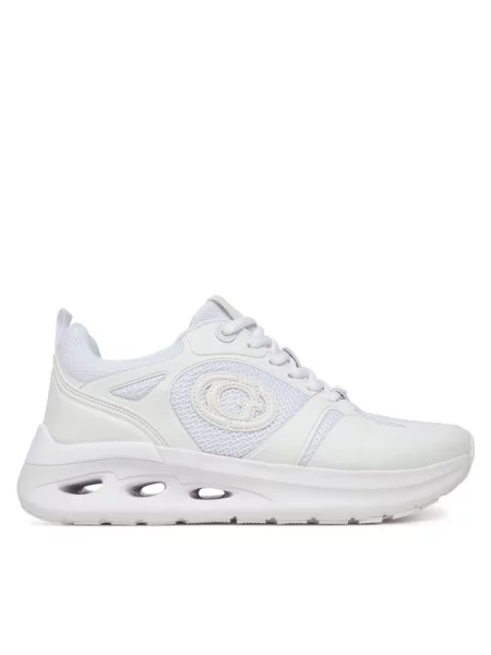 Sneakersy Guess białe