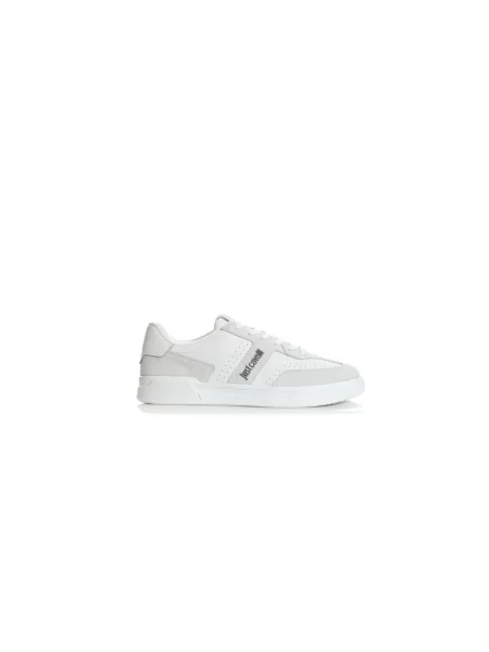 Sneakersy Just Cavalli białe