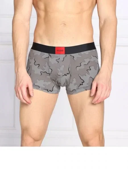 Hugo Chiloți boxer TRUNK INDIVIDUAL gri