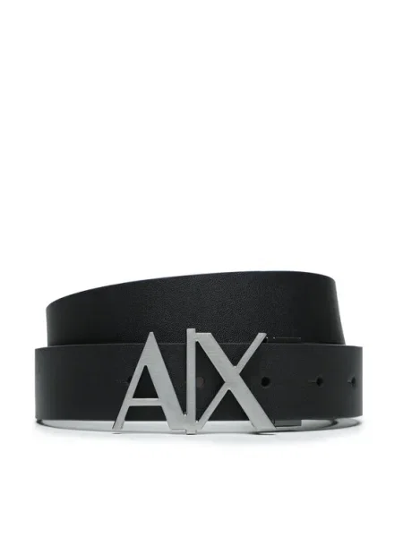 Megfordítható öv Armani Exchange barna