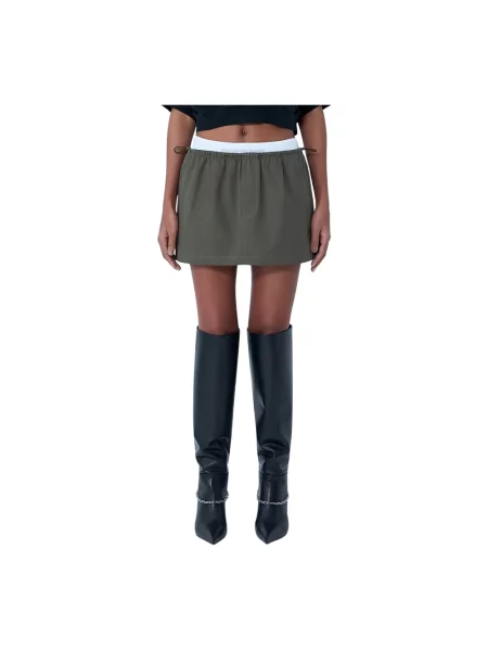 Spódnica Alexander Wang zielona