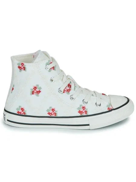 Pantofi copii Converse alb