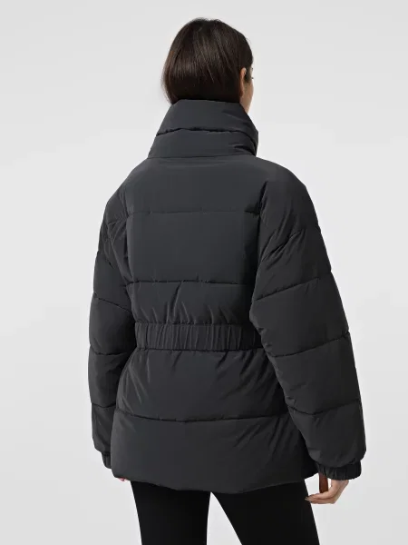 Зимова куртка сірий