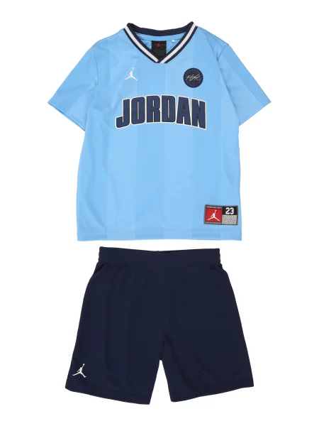 Jordan Jogging ruhák tengerészkék / azúr / égkék fehér