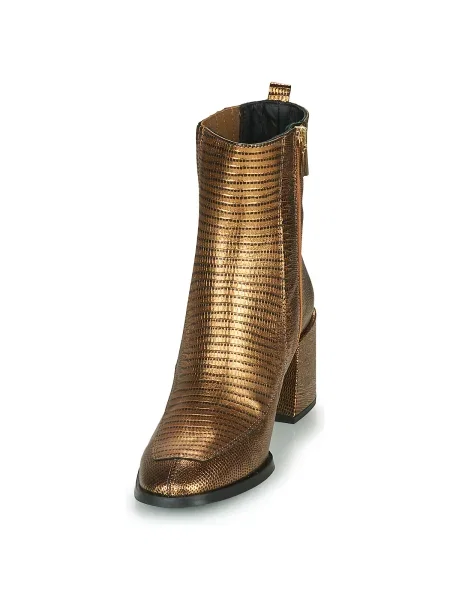 Pantofi Fericelli auriu