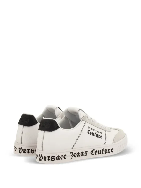 Tenisky Versace Jeans Couture s autogramem bílé