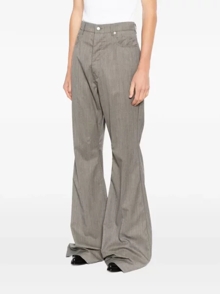 Pantaloni Rick Owens evazate gri