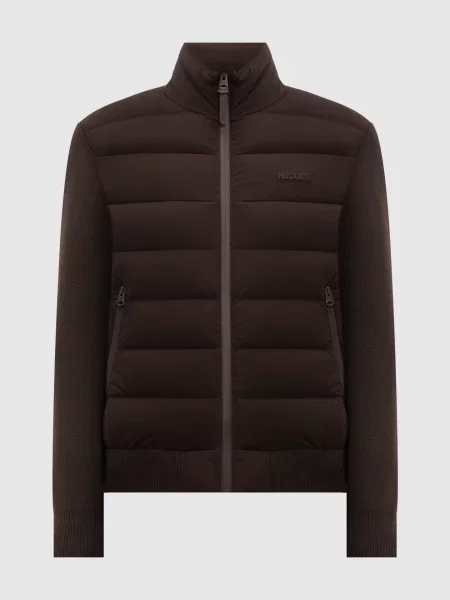 Комбінована куртка HANEY-CITY Mackage коричнева
